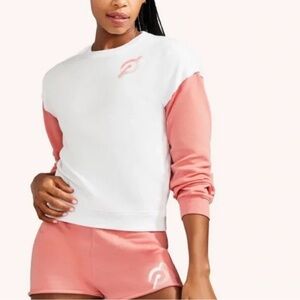 Peloton Women’s Crewneck Unwind Sweatshirt Size Medium EUC